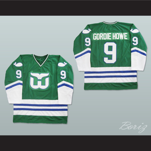 Gordie Howe Hartford Whalers Hockey Jersey