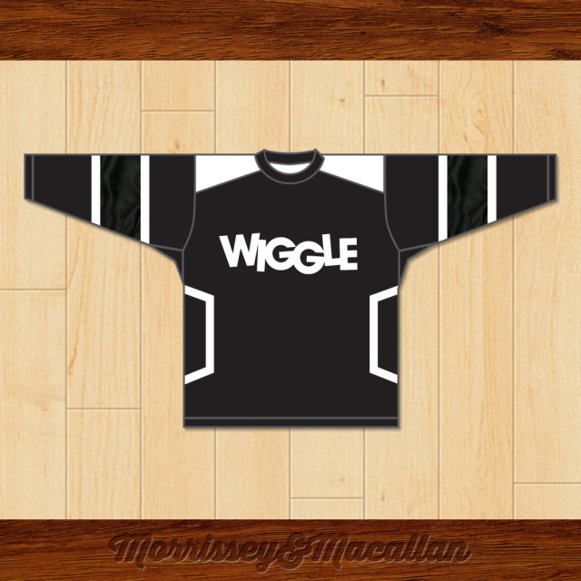 Snoop Dogg Wiggle Hockey Jersey by Morrissey&Macallan