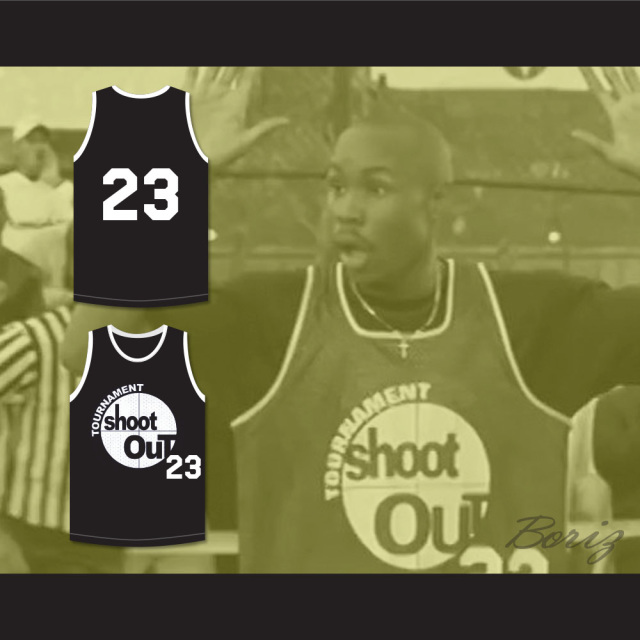 oldtimetown Tournament Shoot Out Birdmen Basketball Jersey S-XXXL Black,Stitched Letters and Numbers 