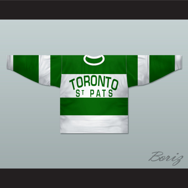 1922-25 Toronto St Pats Hockey Jersey — BORIZ