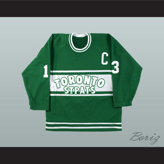 NHL Toronto St. Pats Vintage Jersey