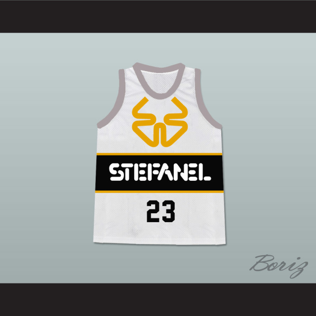 RHCP 83 Yellow Basketball Jersey — BORIZ