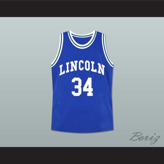 JESUS SHUTTLESWORTH 34 LINCOLN High School Basketball Jersey HE GOT GAME